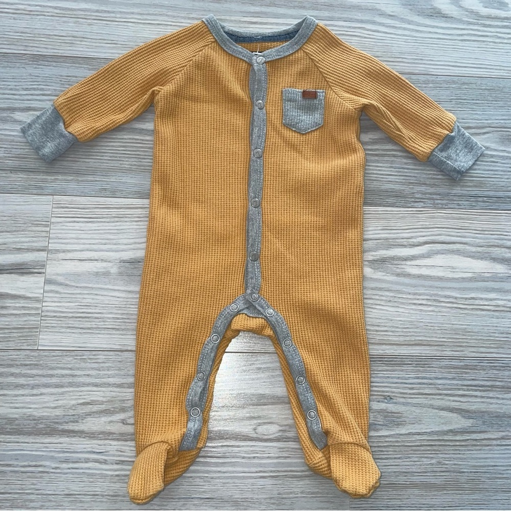 Seven For All Mankind Baby Boys Sleep & Play 0–3 Months